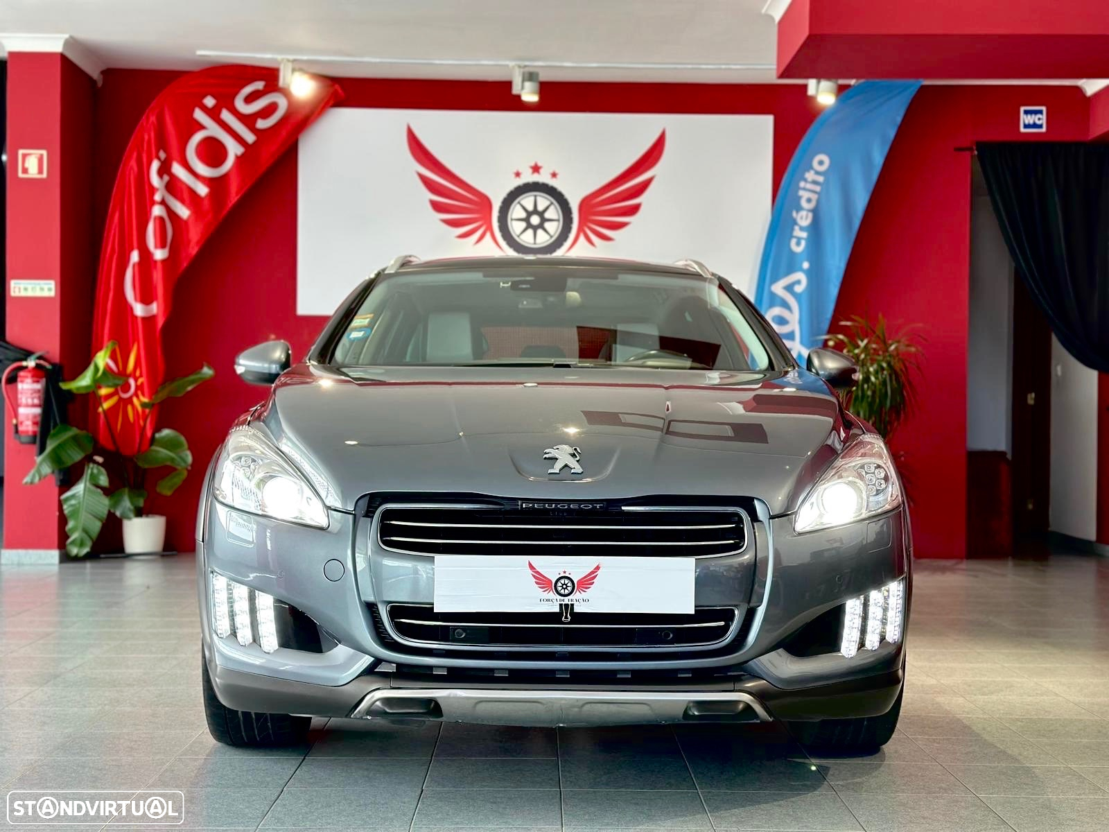 Peugeot 508 RXH 2.0 HDi Hybrid4 Limited Edition 2-Tronic - 2