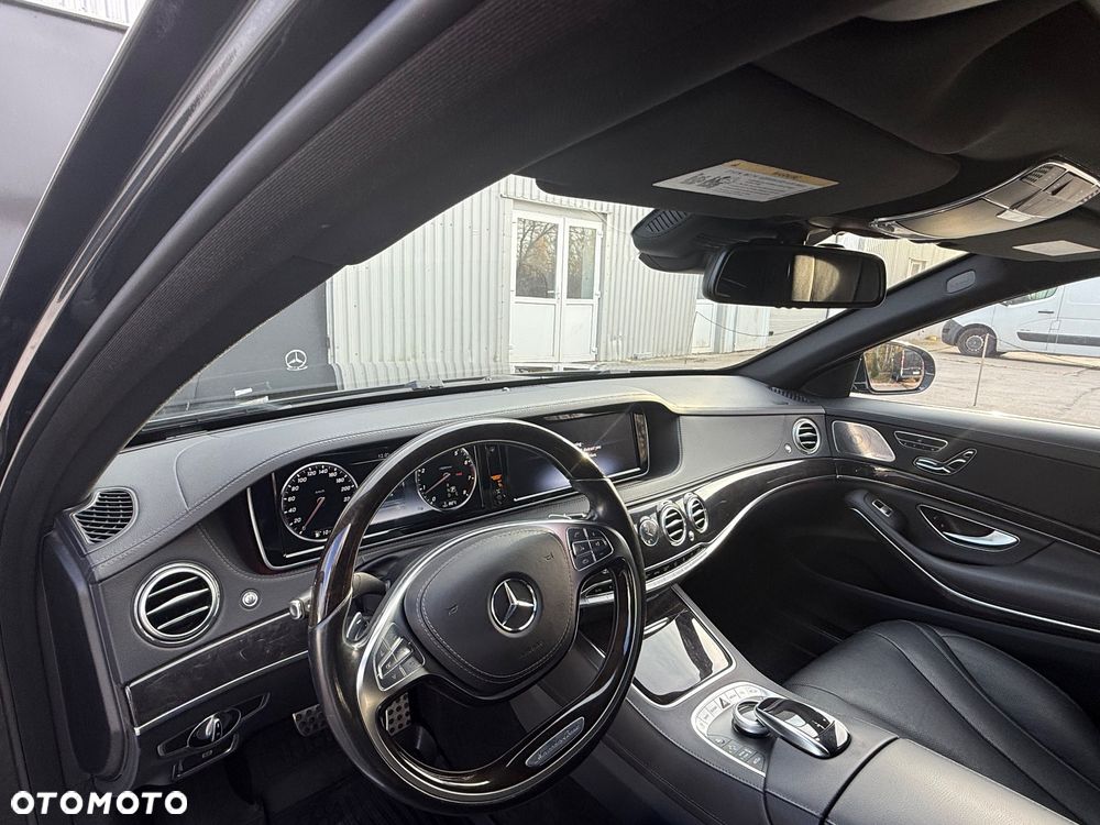 Mercedes-Benz Klasa S 500 L 9G-TRONIC - 16
