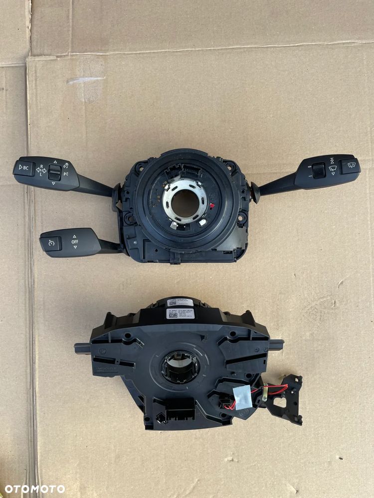 bmw e60 e61 lift e90 e92 czujnik kąta skrętu taśma air bag poduszki europa