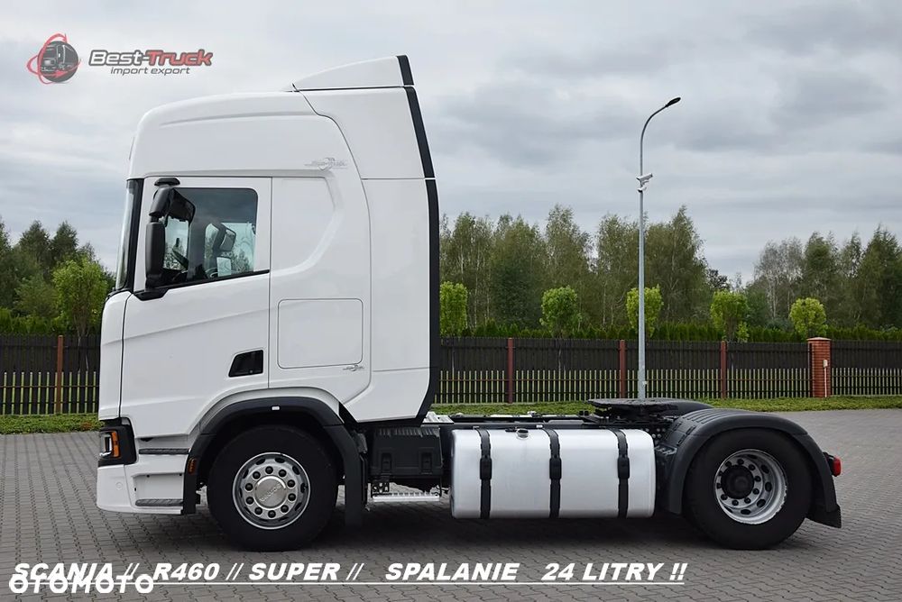 Scania 460R / SUPER /  LED LAMPY / KLIMA POSTOJOWA  /  RAMA STANDARD - 8