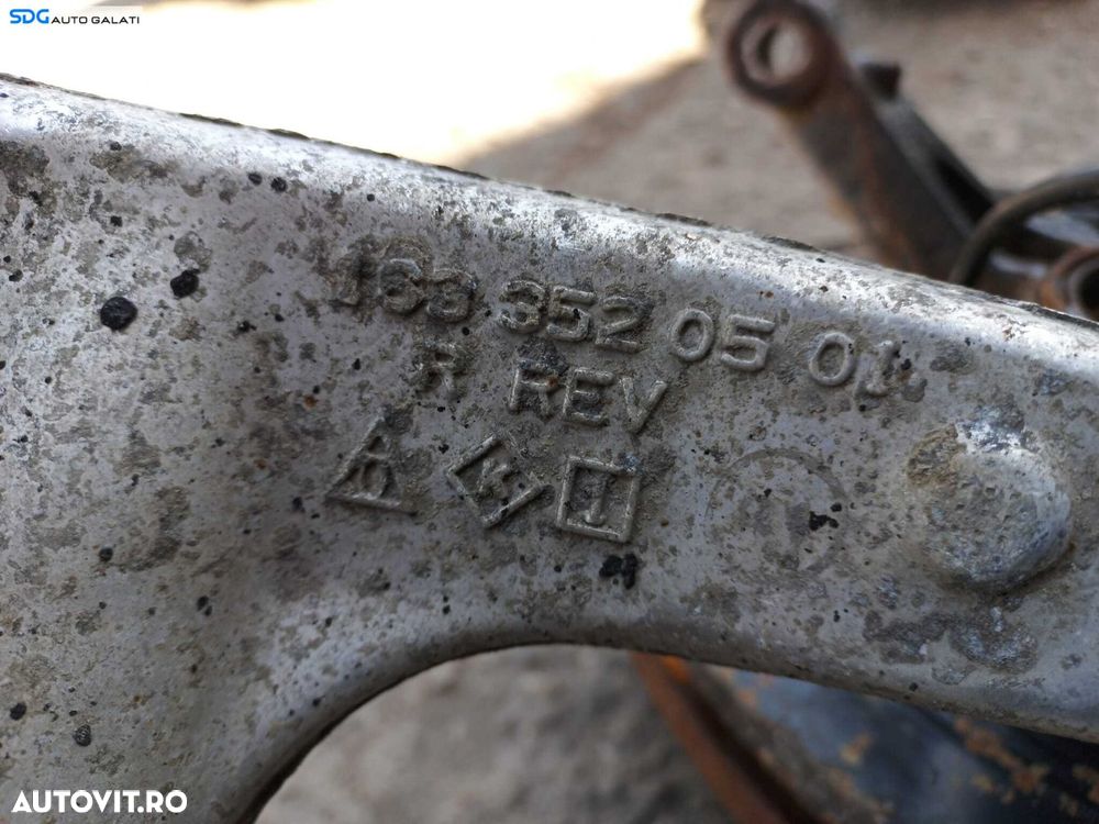 Brat Articulatie de la Roata Dreapta Spate Mercedes ML W163 1997 - 2005 [X3573] - 3