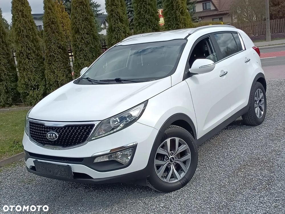Kia Sportage 1.7 CRDI Business Line 2WD - 1