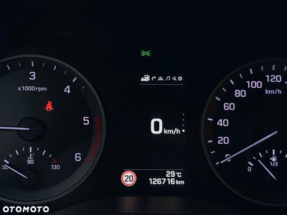 Hyundai Tucson blue 1.7 CRDi 2WD Style - 9