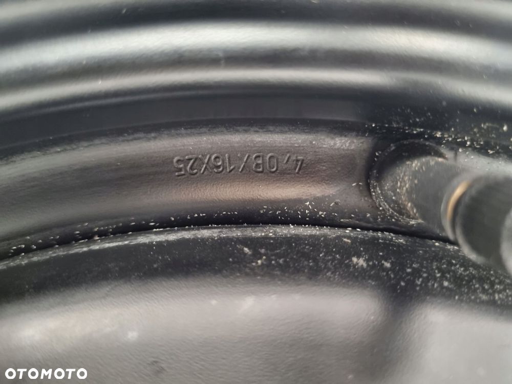 KOŁO DOJAZDOWE Ford C-Max Focus Mk2 II 125/90 R16 5x108 1S71MH dojazdówka - 7