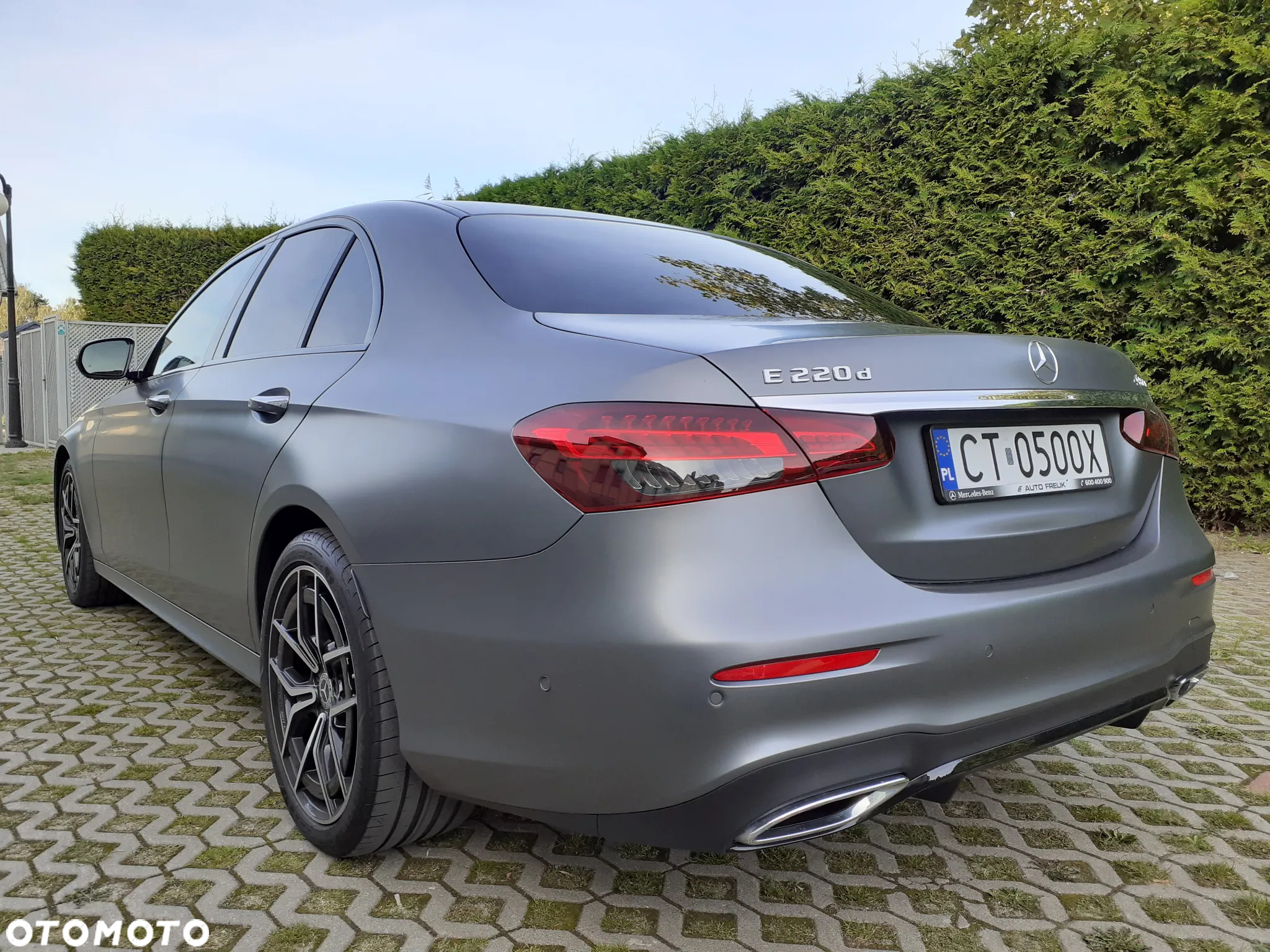 Mercedes-Benz Klasa E - 11