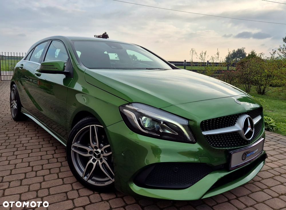 Mercedes-Benz Klasa A 200 AMG Line - 1