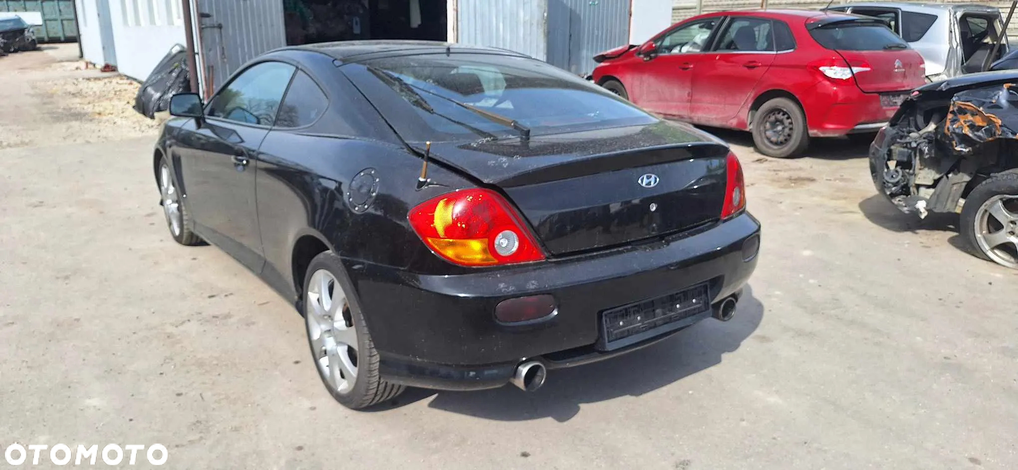 Hyundai Coupe II 2,0 wentylator chłodnic - 5
