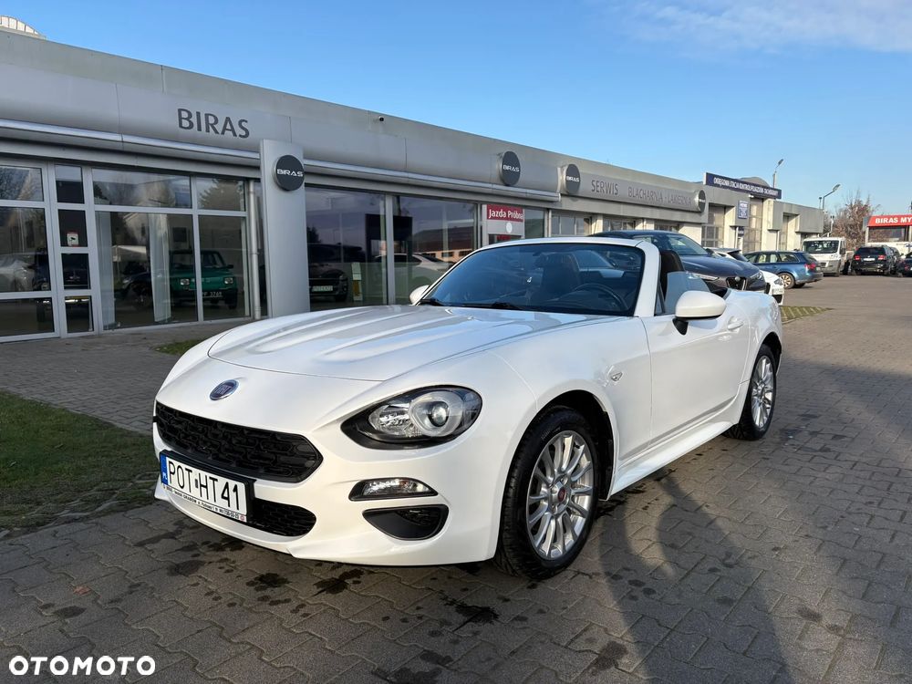 Fiat 124 Spider 1.4 MultiAir Turbo - 1