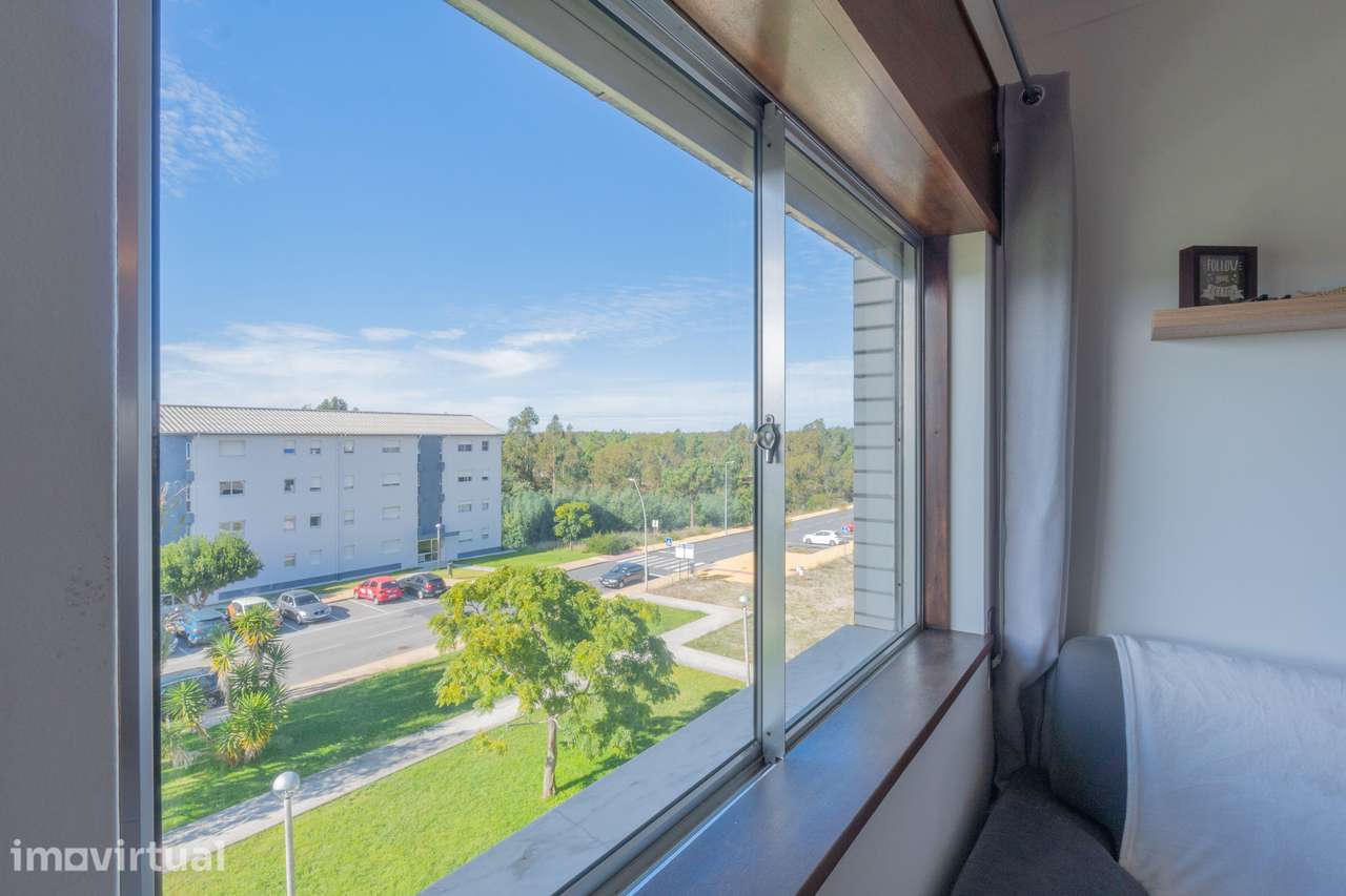 Apartamento T2 mobilado em Ovar  | Luz natural e excelente localização - Grande imagem: 2/31