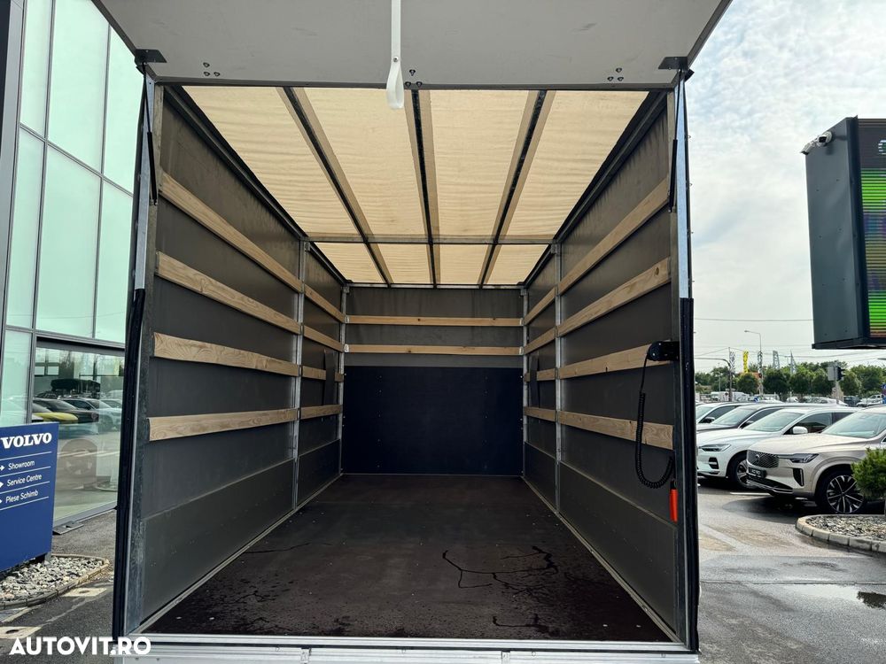 Citroën JUMPER 2.2 – 2024 10 Europaleți Lift hidraulic 500 kg Paravant Prelată culisabilă - 8