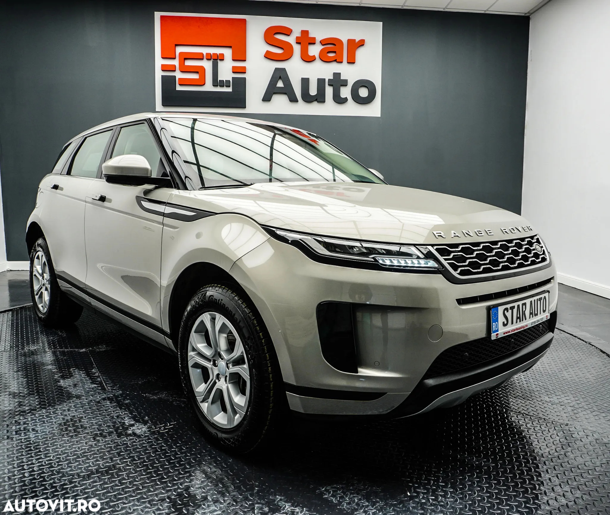 Land Rover Range Rover Evoque 2.0 D180 HSE - 4