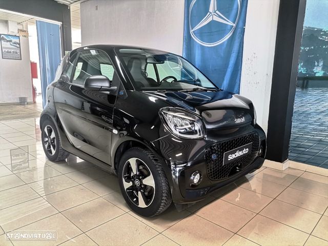 Smart ForTwo Coupé Passion - 1