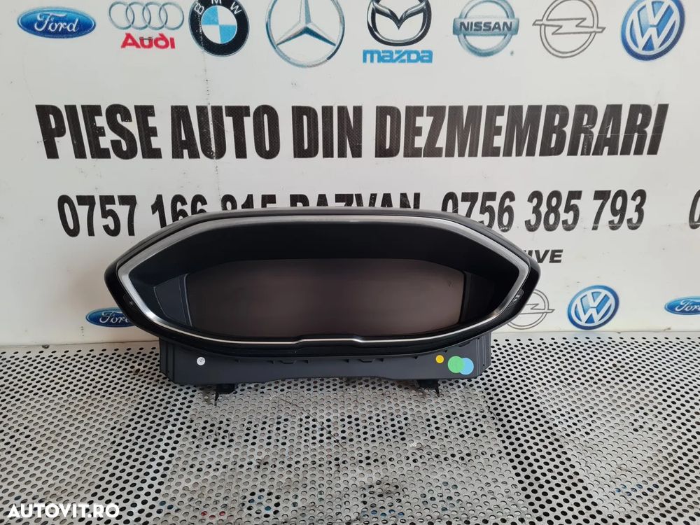 Ceasuri Bord Digitale Cockpit Drive Digitale Peugeot 3008/5008 Volan Stanga Europa Cod - Dezmembrar - 1