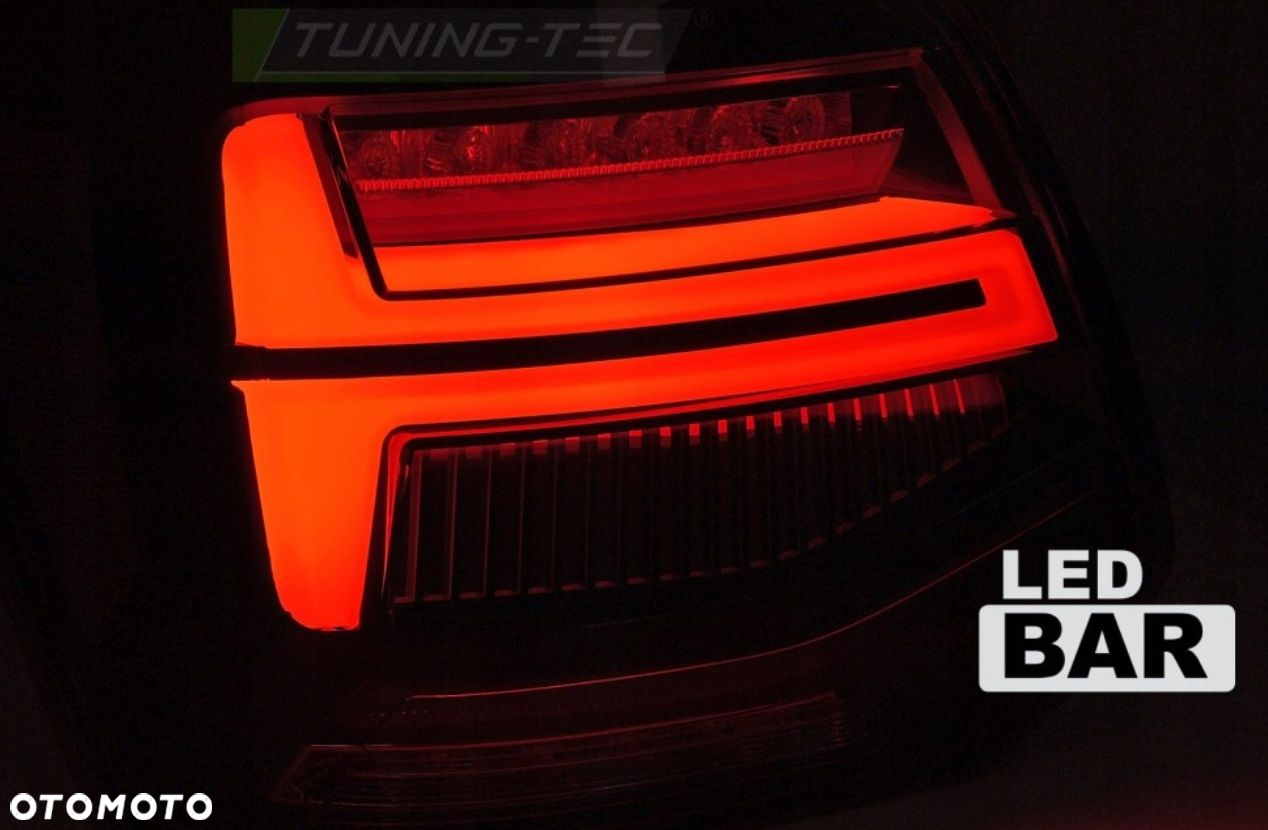 Lampy tylne kpl Full Led Neon Diody DTS Tuning Vw Polo V 5 6r 6r0 2009-2017 - 5