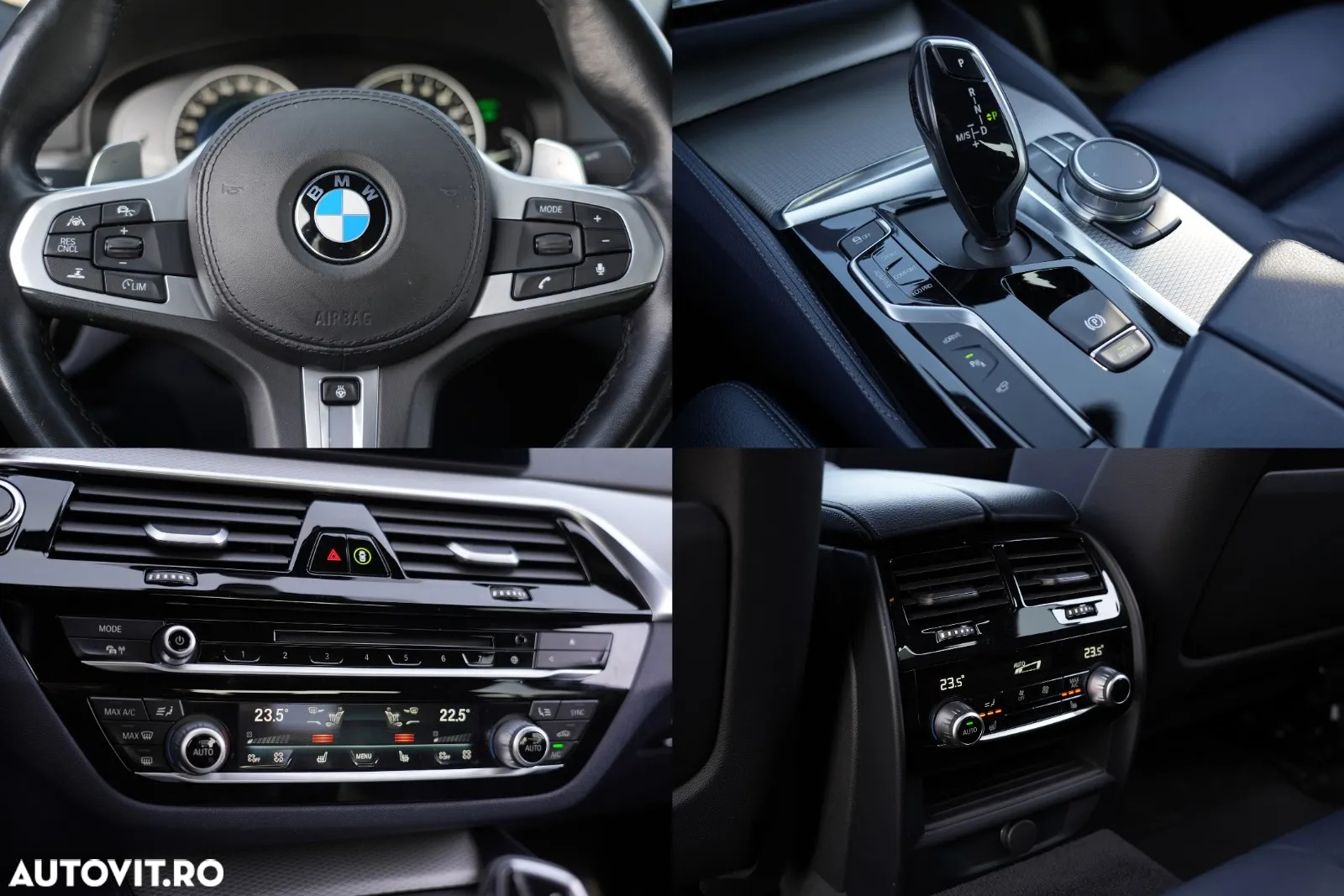 BMW Seria 5 530e Aut. M Sport Edition - 23