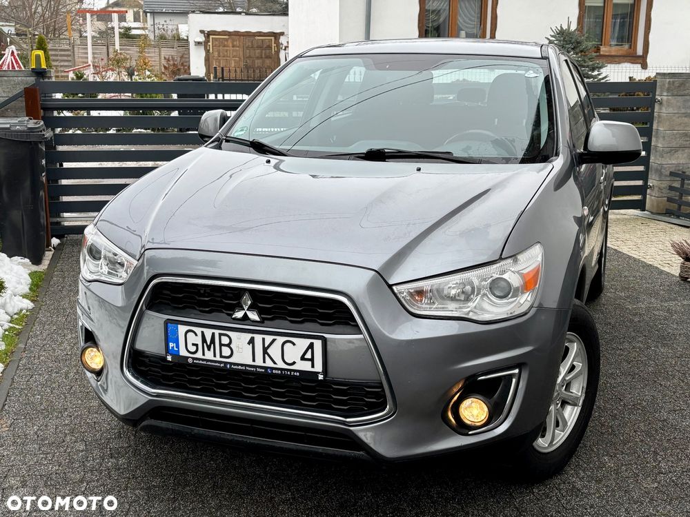 Mitsubishi ASX 1.6 ClearTec 2WD Plus - 13