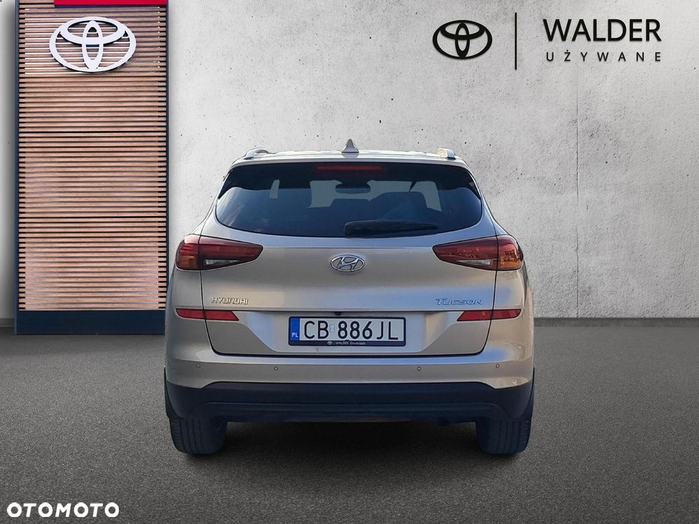 Hyundai Tucson 1.6 GDI BlueDrive Comfort 2WD - 7