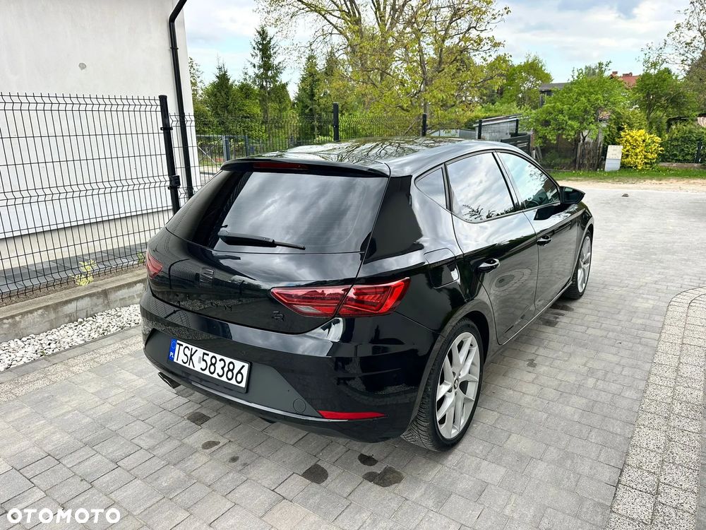 Seat Leon 1.8 TSI FR Black S&S - 6