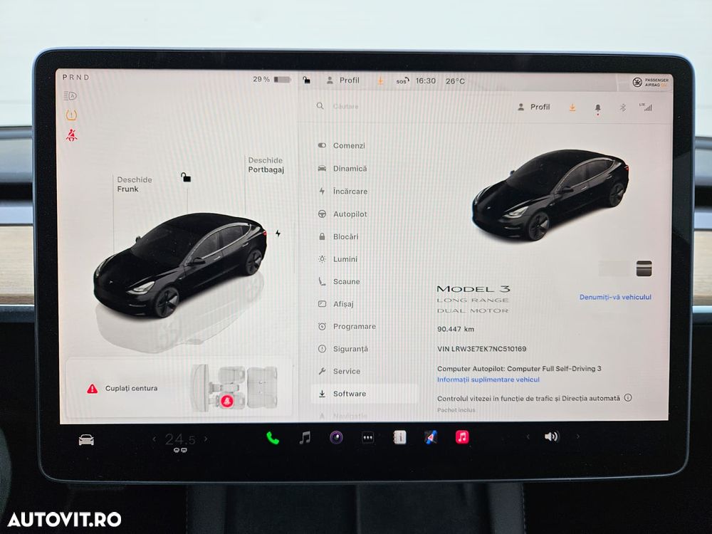 Tesla Model 3 Langstreckenbatterie Allradantrieb Dual Motor - 2
