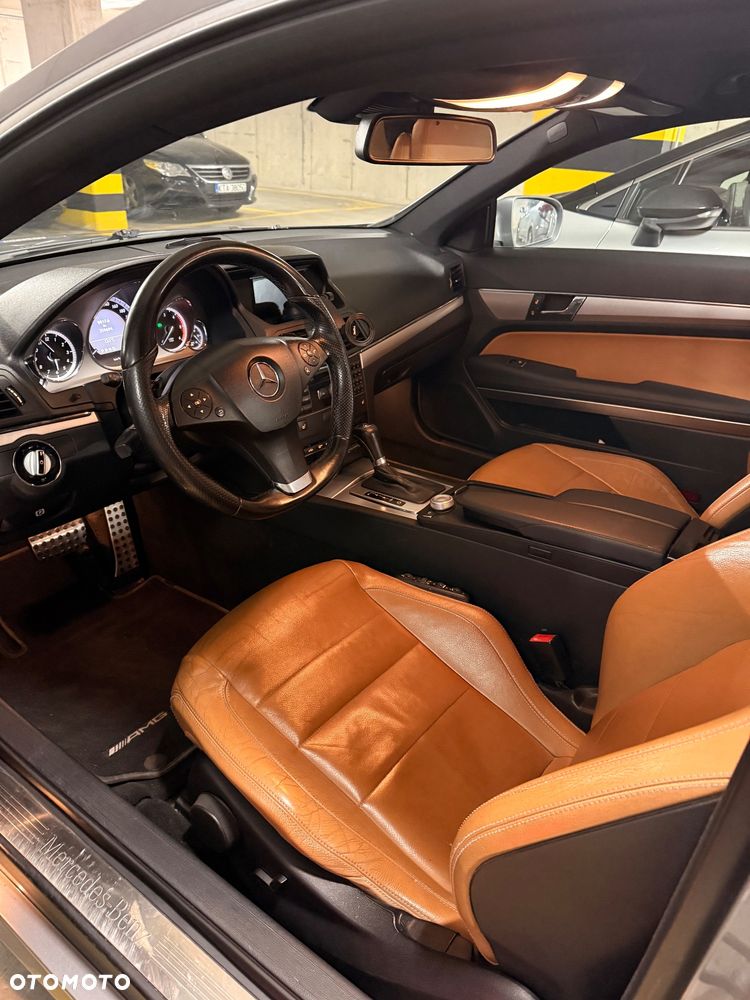 Mercedes-Benz Klasa E 350 CDI BlueEff - 7