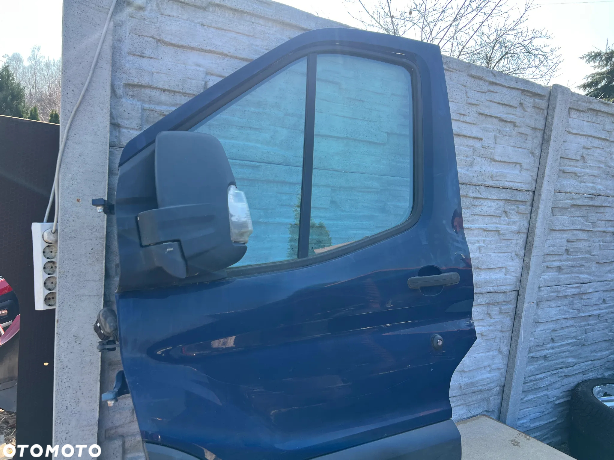 DRZWI LEWE FORD TRANSIT MK8 AA - 3