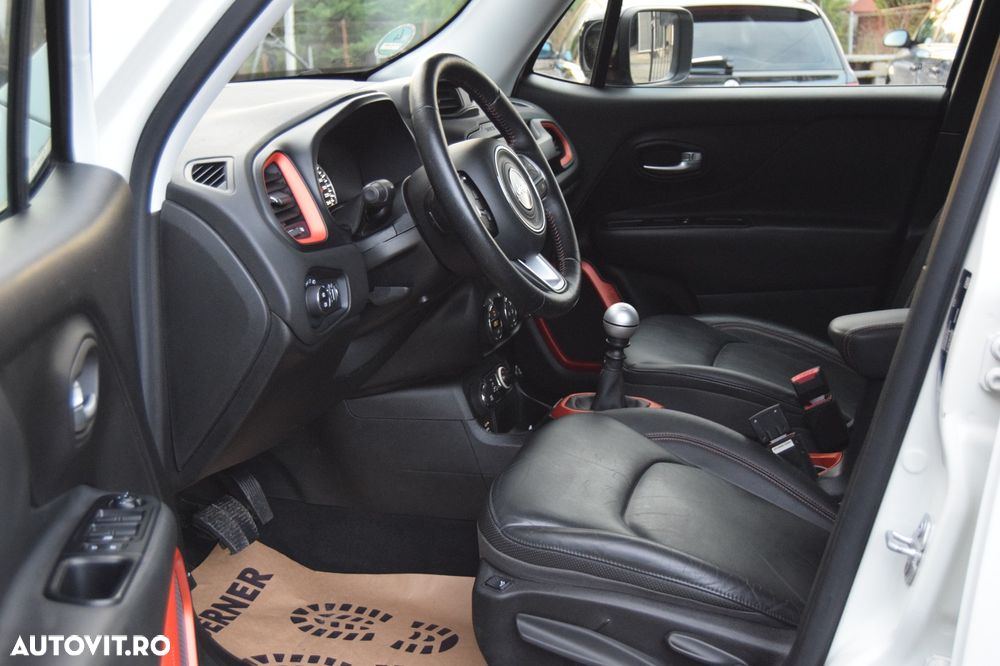 Jeep Renegade 2.0 M-Jet 4x4 Limited - 14