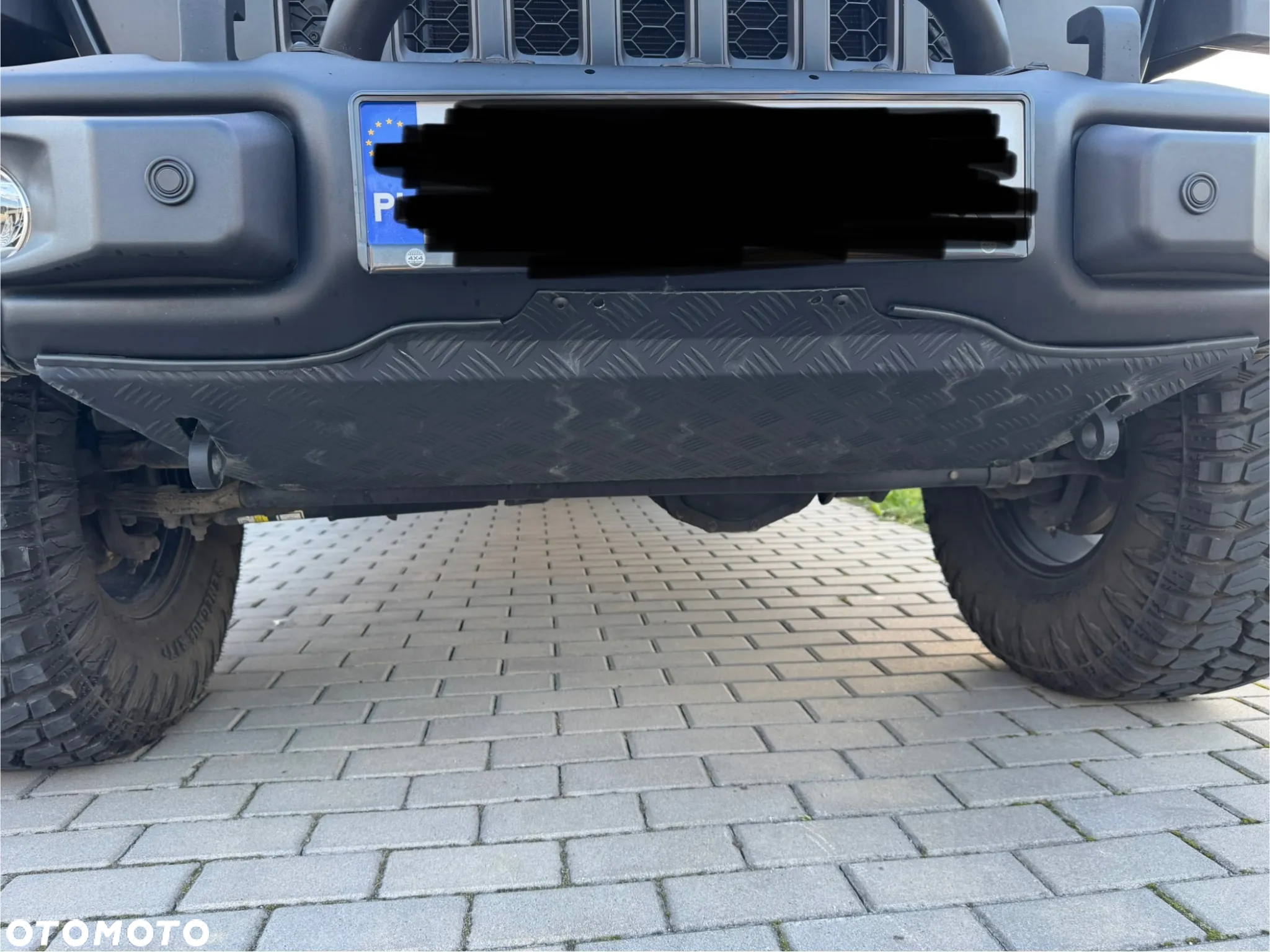 Jeep Wrangler Unlimited GME 2.0 Turbo Rubicon