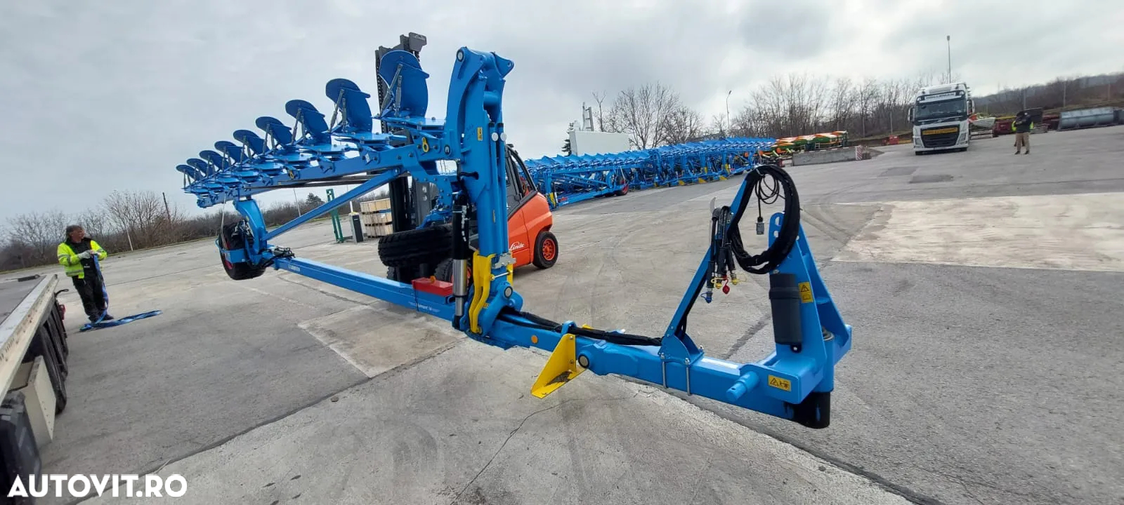 Lemken DIAMANT 16 8+1 N 100 ON LAND - 6