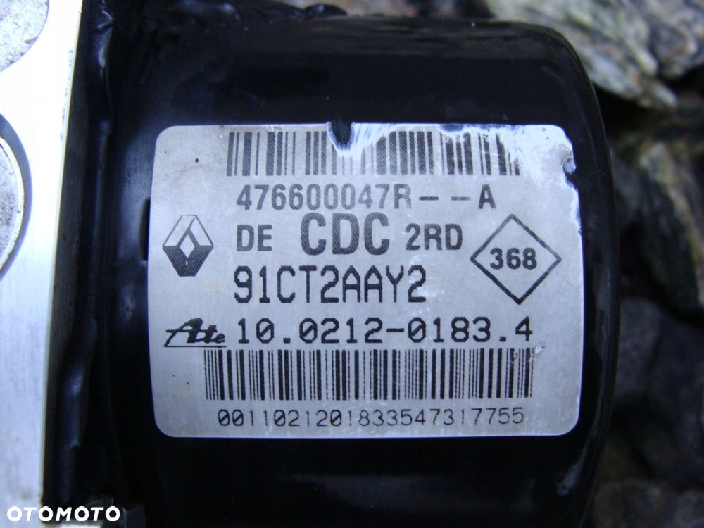 pompa abs esp cdc renault laguna iii 476600047r 00.0403-166d.1 ! - 3