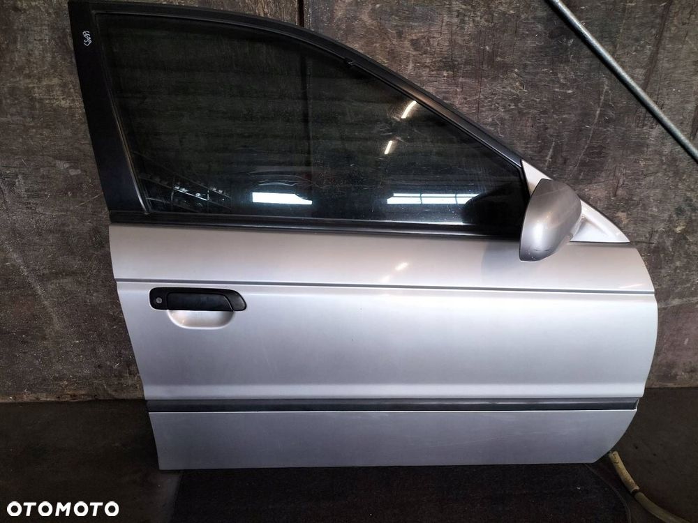 DRZWI KOMPLETNE PRAWY PRZÓD LUSTERKO PODNOŚNIK HONDA ACCORD VI NH614M - 1
