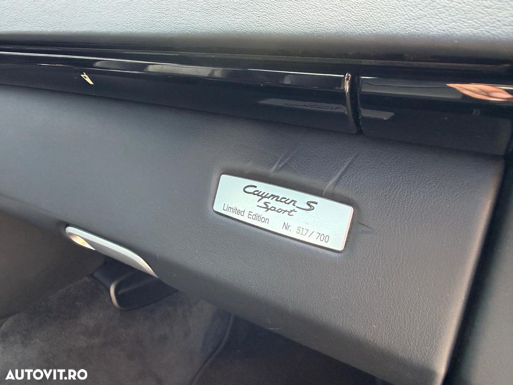 Porsche Cayman S Tiptronic S Design Edition 1 - 30