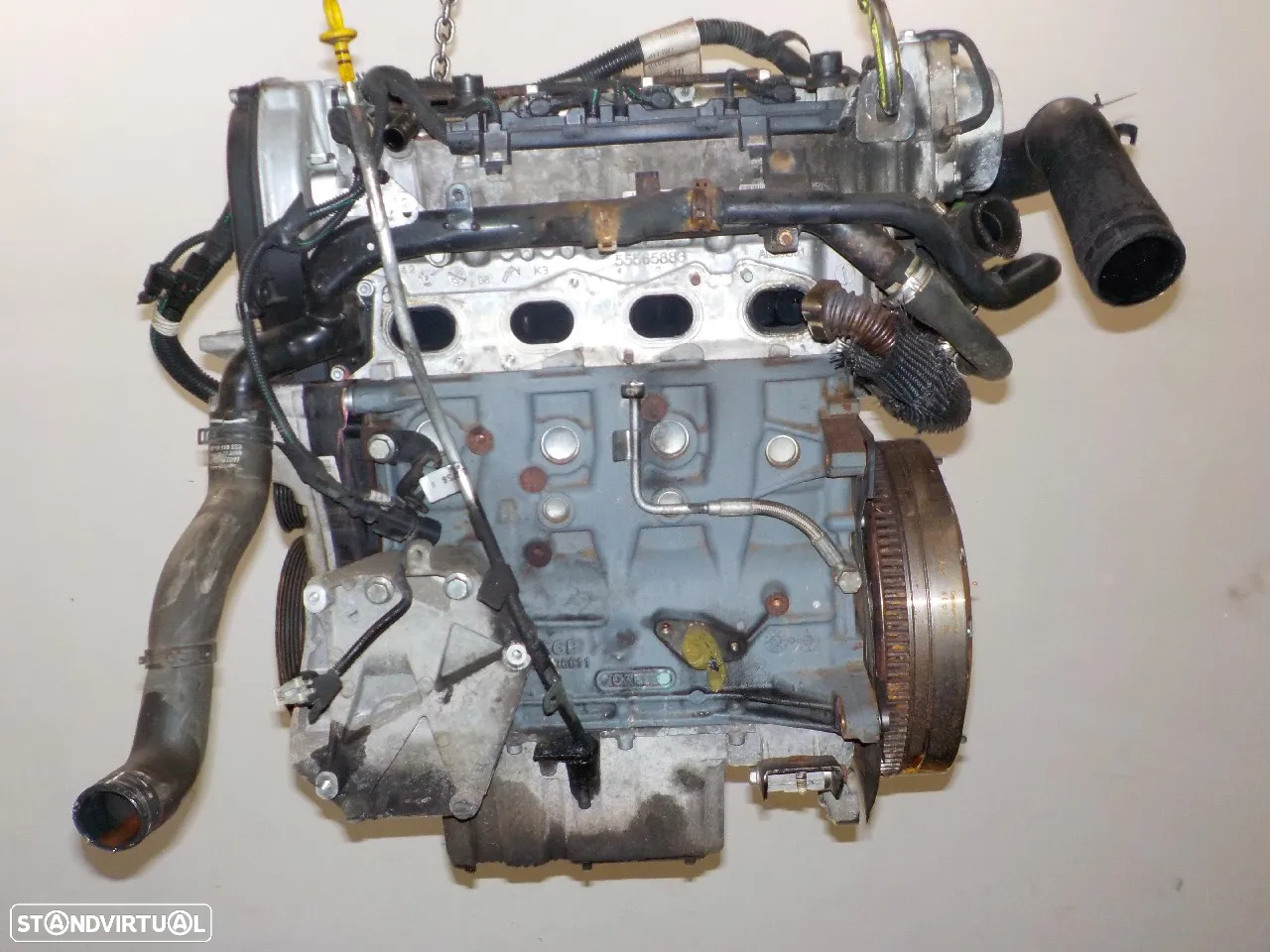 Motor Z19DTH OPEL 1.9l 150cv - 4