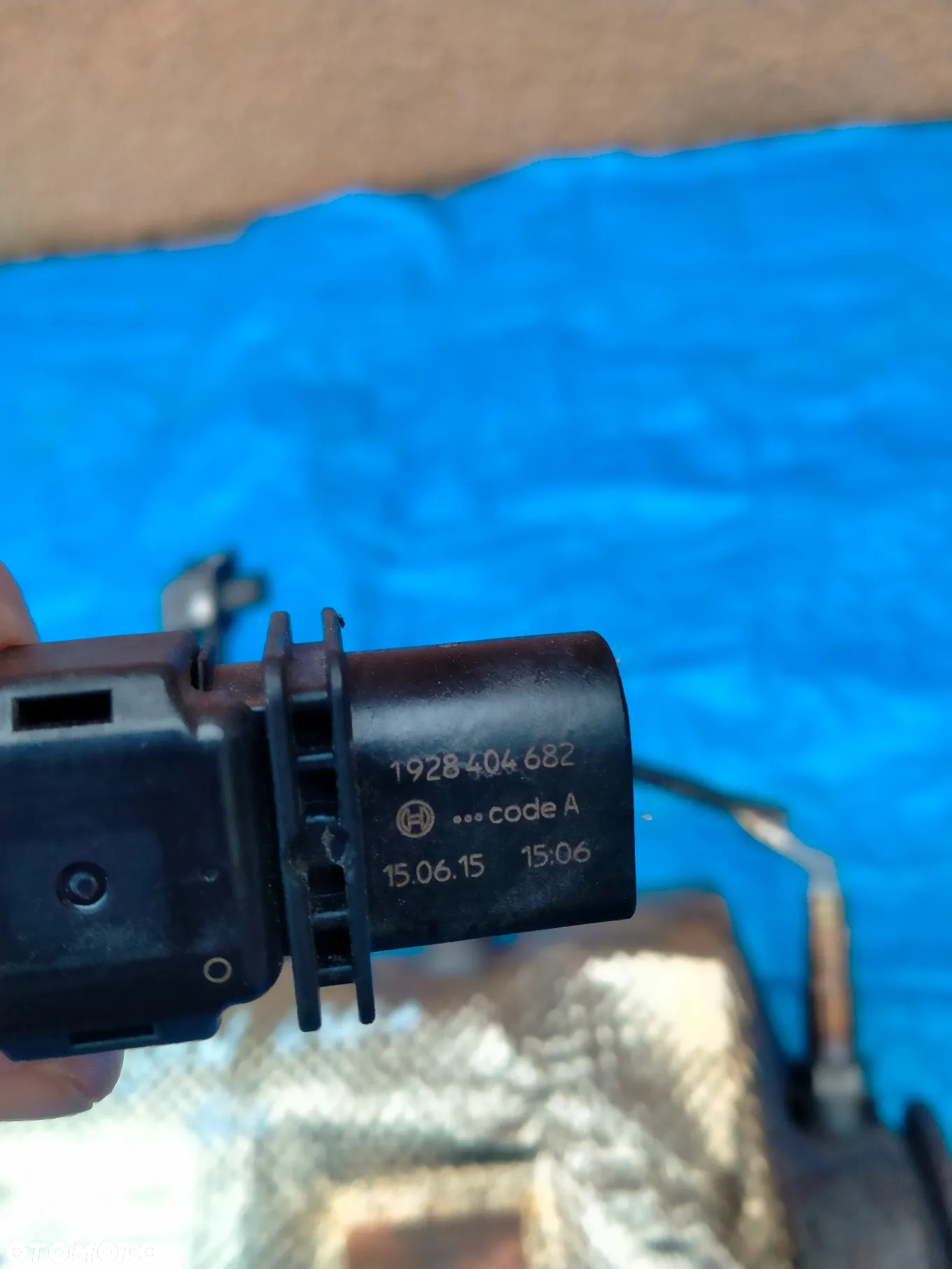 BMW 6 640 F12 F13 3.0D / Filtr DPF Katalizator / 8570028 / 8571820 / CZUJNIK / SONDA / ORYGINAŁ - 11