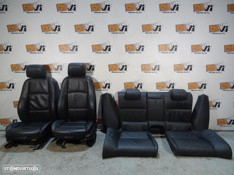 Bancos BMW Serie 3 Coupe E92 Pack M em Pele LCI - 1