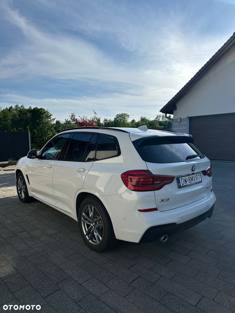 BMW X3 xDrive20d M Sport sport - 1