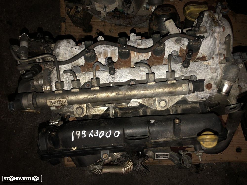 Motor FIAT PUNTO EVO (199_) 1.3 D Multijet 199A3000 - 1
