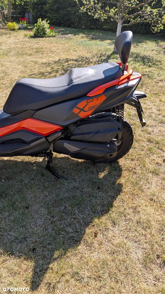 Kymco DT X360 - 4