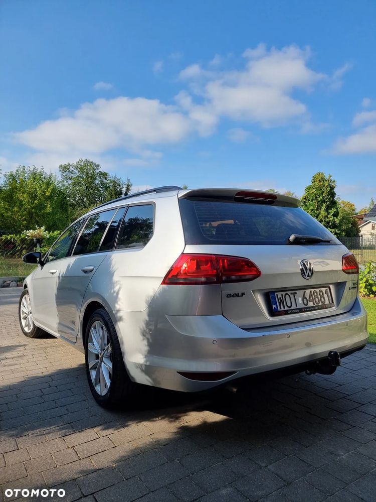 Volkswagen Golf VII 1.6 TDI BlueMotion Trendline - 5