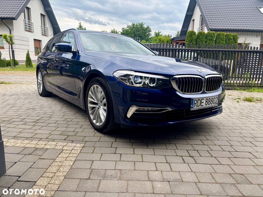 BMW Seria 5 520d Luxury Line sport - 2
