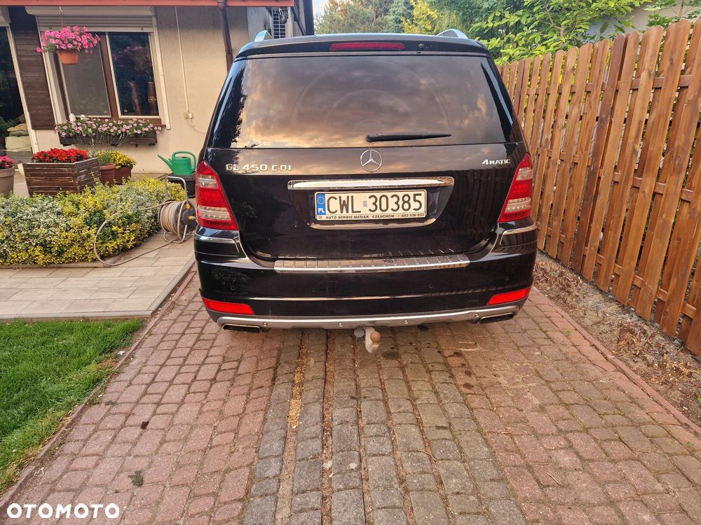 Mercedes-Benz GL 450 CDI - 4
