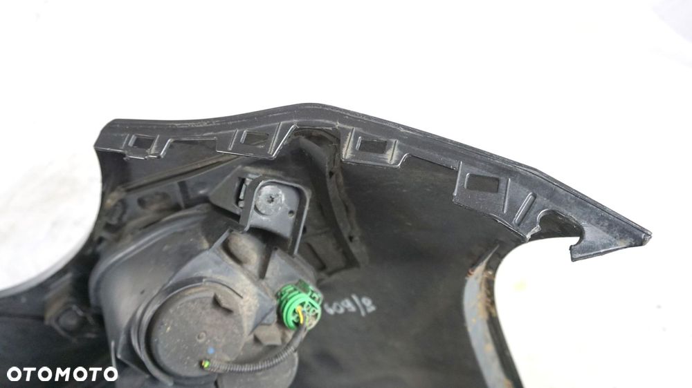 ZDERZAK PRZÓD PRZEDNI FIAT 500L 12-17 609/B 2012-2017 ATRAPA LAMPA HALOGEN - 10
