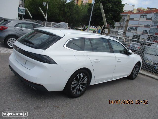 Peugeot 508 BlueHDi 130 Active — fotografia 3