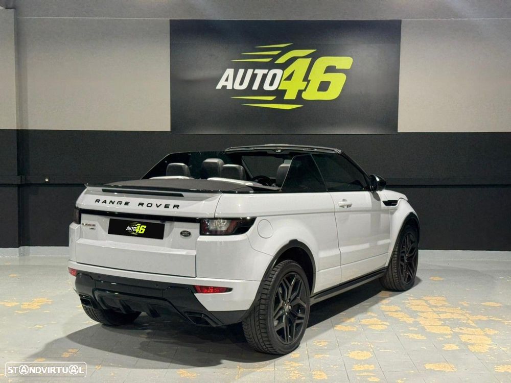 Land Rover Range Rover Evoque Cabrio 2.0 TD4 HSE Dynamic - 6
