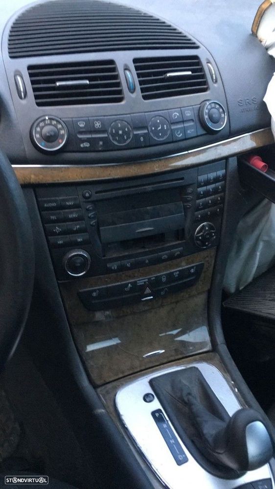 Peças Mercedes-Benz Classe E (W211) 2002 a 2008 - 9