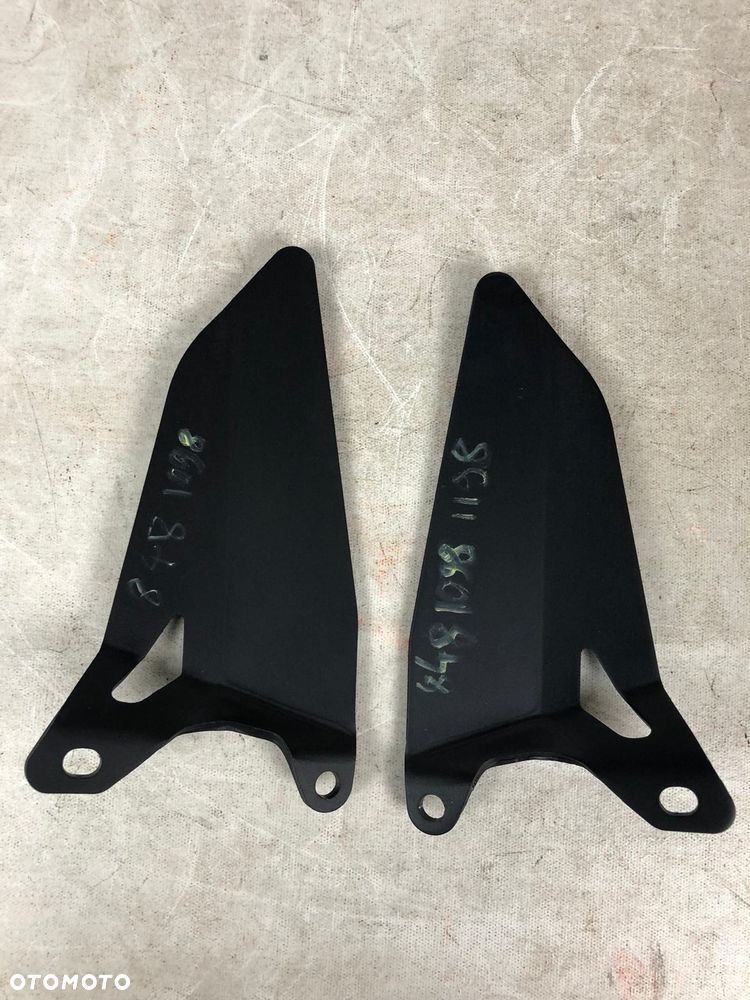 Ducati 848 1098 Osłona Nakładka Set Prawa Lewa Owiewka - 3