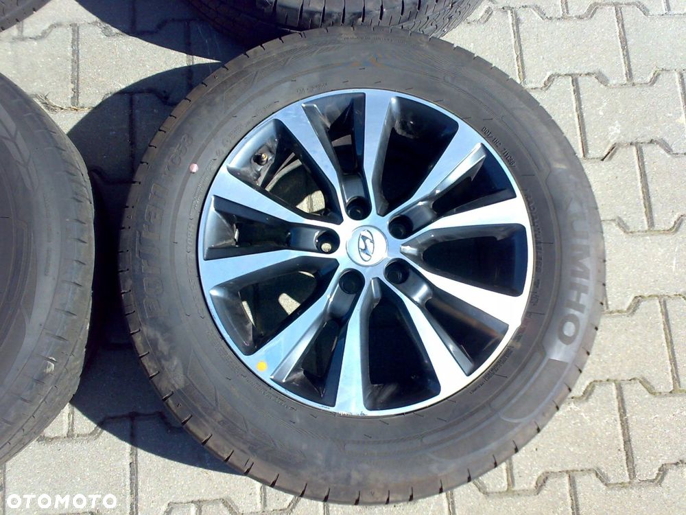 hyundai i30 iii 2017 - koła alu felgi opony 17'' lato - 2