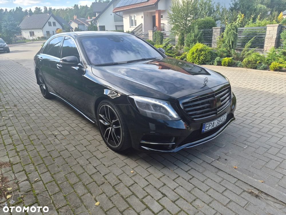 Mercedes-Benz Klasa S 500 L 7G-TRONIC - 14