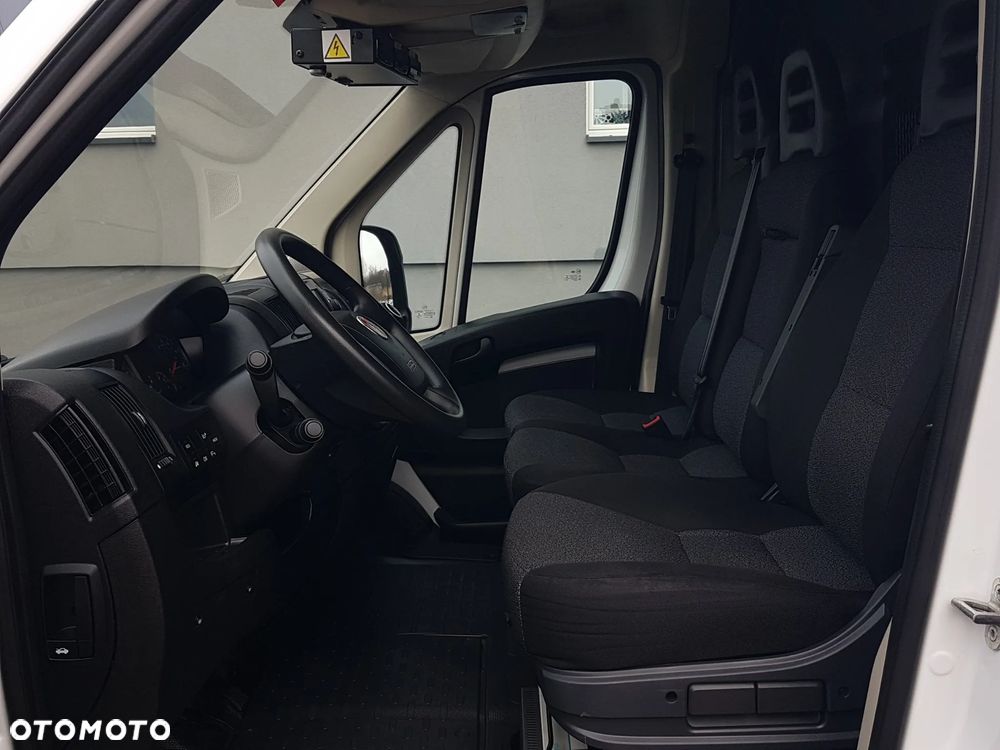 Fiat DUCATO L3H2 CHŁODNIA MROŹNIA 2 KOMORY IZOTERMA AGREGAT KLIMA TEMPOMAT DŁUGI WYSOKI BLASZAK VAN FURGON - 22