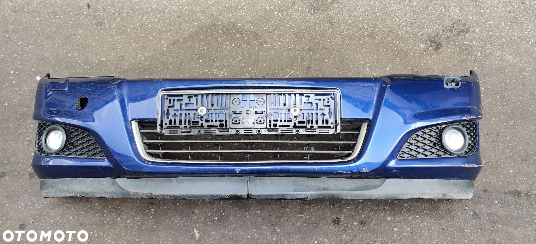 ZDERZAK PRZEDNI PRZÓD Opel Astra H III 3 LIFT FL - 1