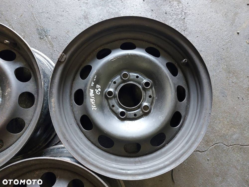 FELGI STALOWE 3SZT 5X120 7Jx16 ET47 ET44 FI72,6 BMW E90 E91 E46 - 4